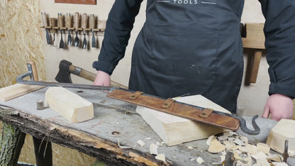 Hand-Forged Large Stock Knife - Cloggers Knife