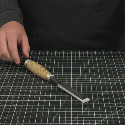 Holzschnitzmeißel, 10 - 50 mm (0,39 - 1,97 Zoll)