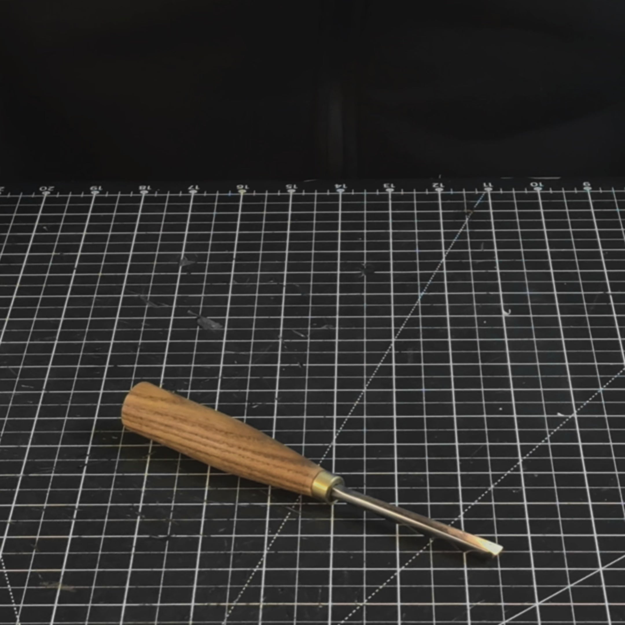 V-Parting Chisel 60 Degree, blade 6 mm (0.24 inches)