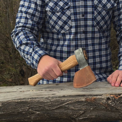 Small Carving Axe, 0.7 kg (1.54 lb)
