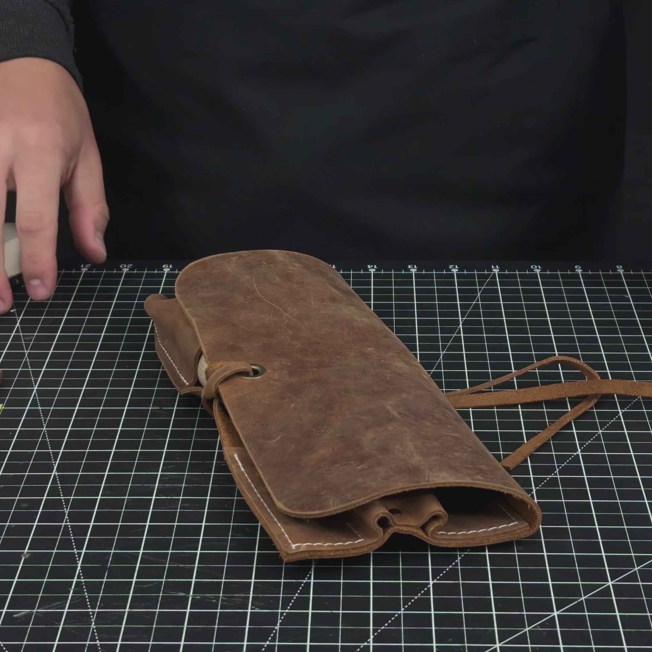 Ensemble de 3 ciseaux droits et arrondis