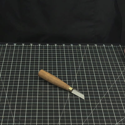 Kleines Schnitzmesser, 4 cm (1,57 Zoll)