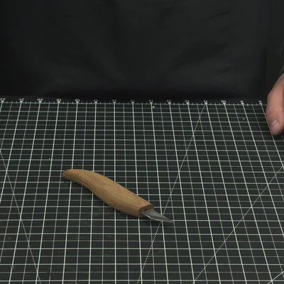 Couteau de précision pour la sculpture sur bois, 2,5 cm (1 pouce)