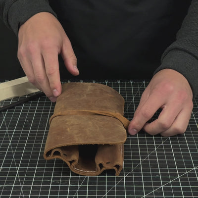 3-teiliger Löffel-Hohleisensatz