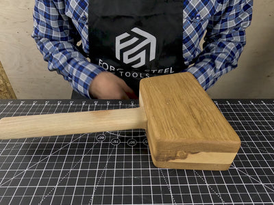 Maillet en bois silencieux de 35 oz (outil de maillet)