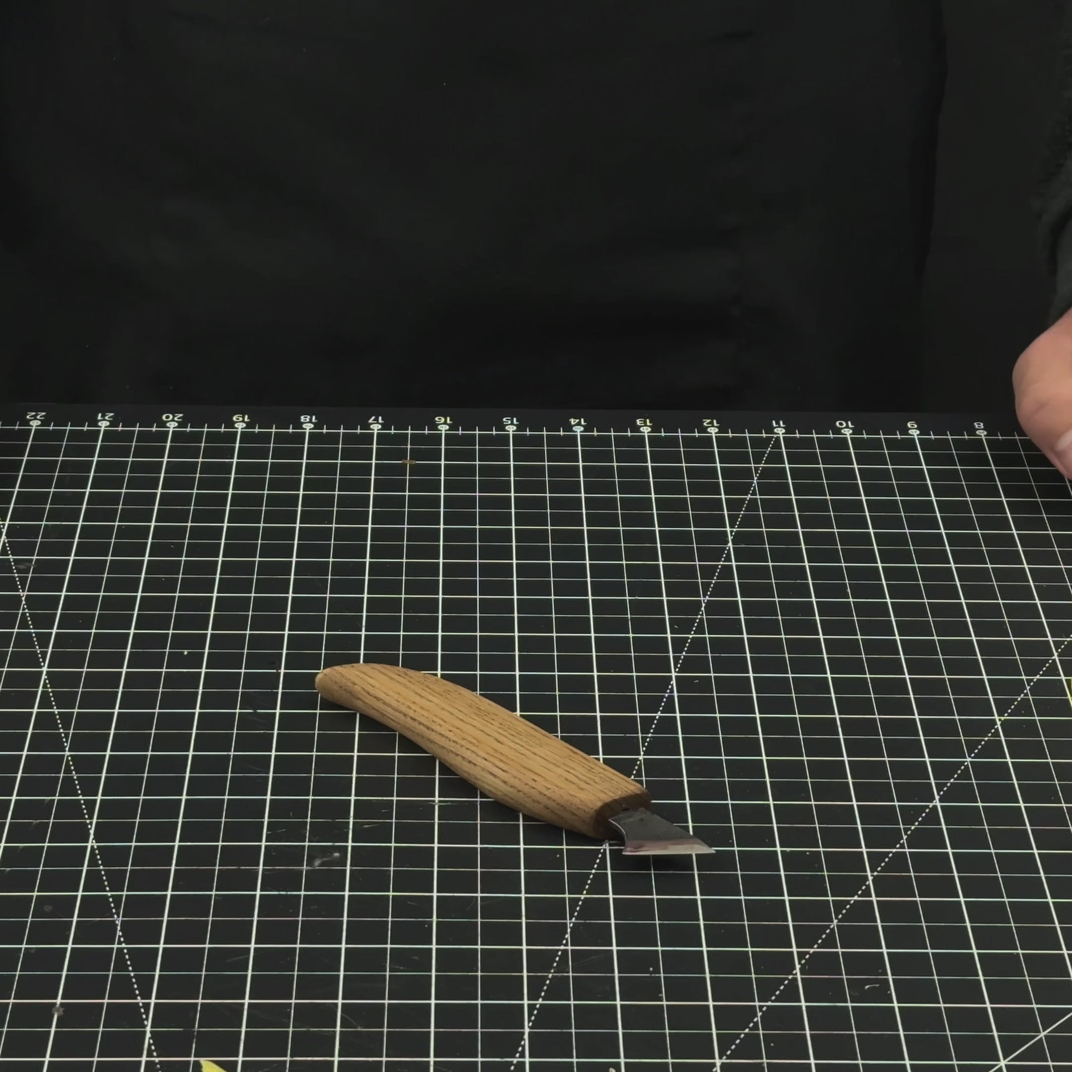 Cuchillo para Tallado en Madera, 2.5 cm (1 pulgada)