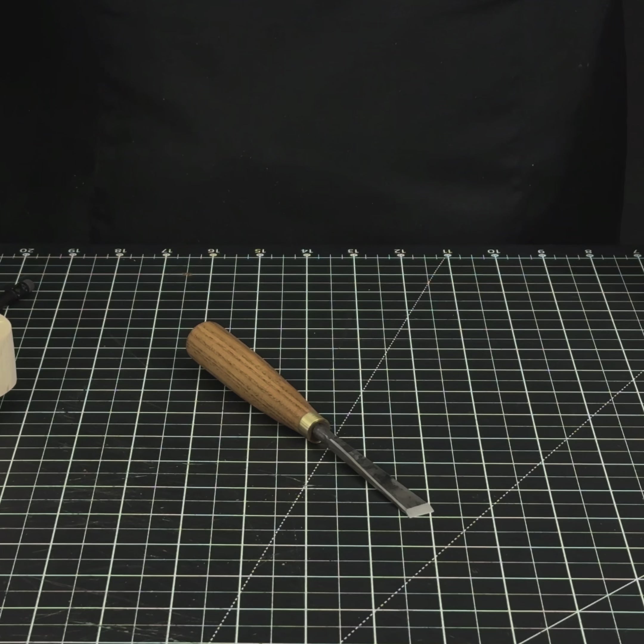 Feinschnitzmeißel – 10 mm (0,39 Zoll) Klinge