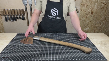 27.5" Hand-Forged Wood Chopping Axe, 2.1 kg (4.5 Ibs)