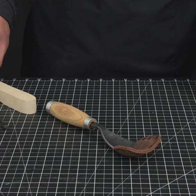 Gouge à bol courbé, 10 - 45 mm (0,4 - 1,8 pouces)