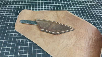 Hand-Forged Marking Knife Kiridashi, 4.5 cm (1.7 inches)