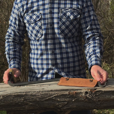 Mittelschweres Stockmesser - Cloggers-Messer