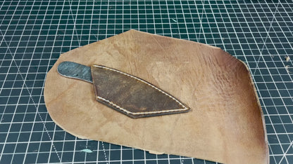 Hand-Forged Marking Knife Kiridashi with Rounded Blade, 5.5 cm (2.1 inches)