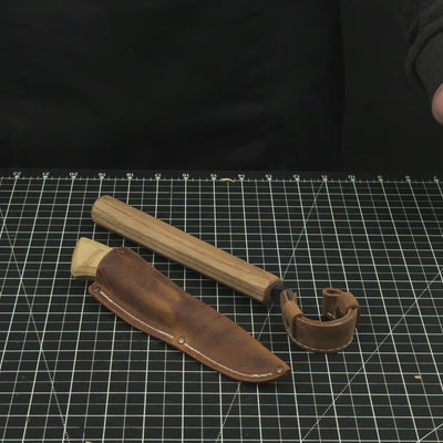 Set de cuchillos para tallar cucharas de 2 piezas para principiantes