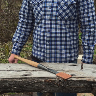 Ciseau à bois lisse pour charpentier, 20 - 100 mm (0,8 - 3,9 pouces)