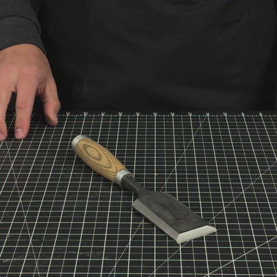 Holzschnitzmeißel, 10 - 50 mm (0,39 - 1,97 Zoll)