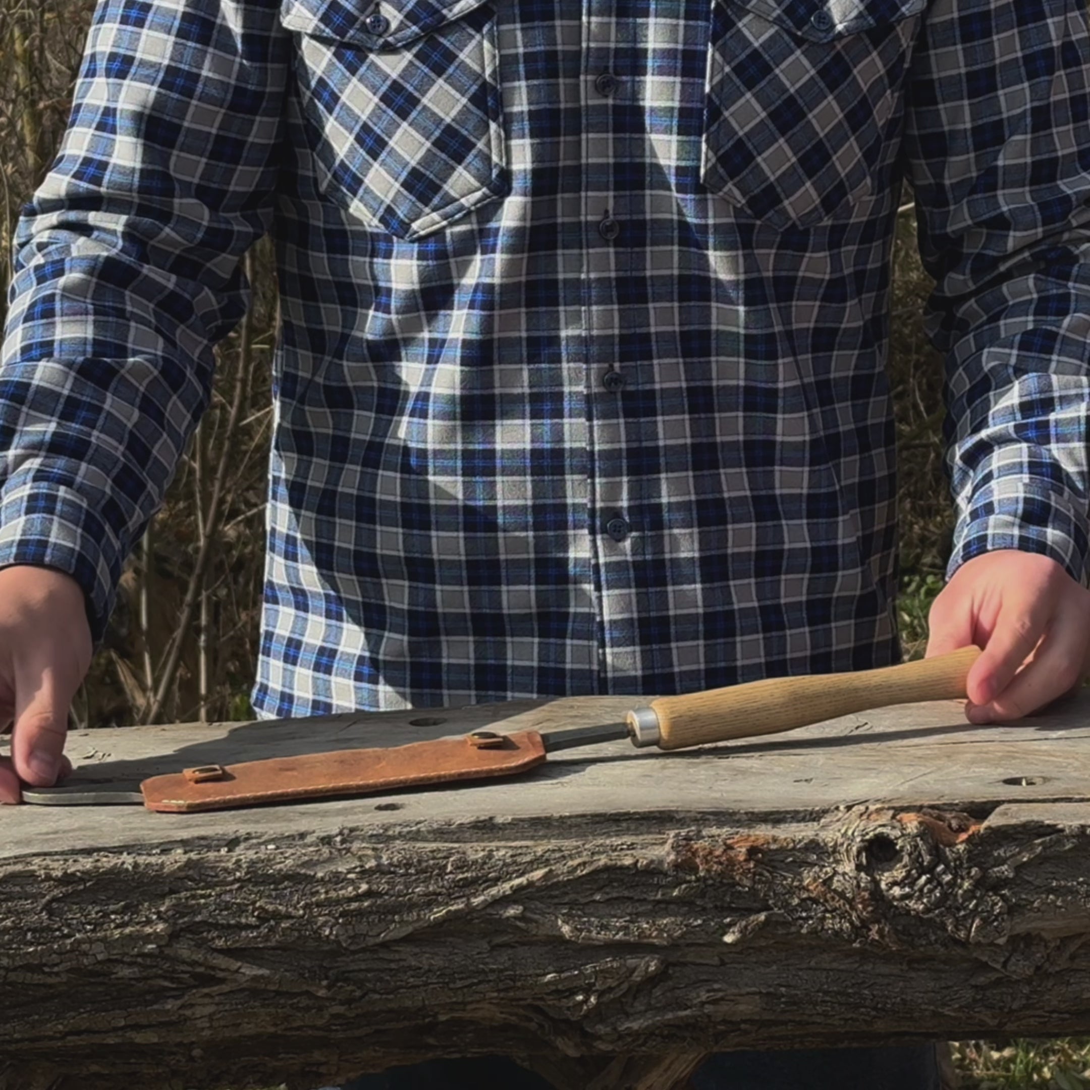 Small Stock Knife - Cloggers knife