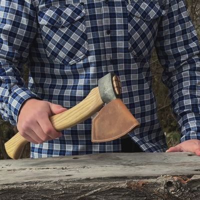 Hand-Forged Carving Axe, 1.05 kg (2.31 Ib)