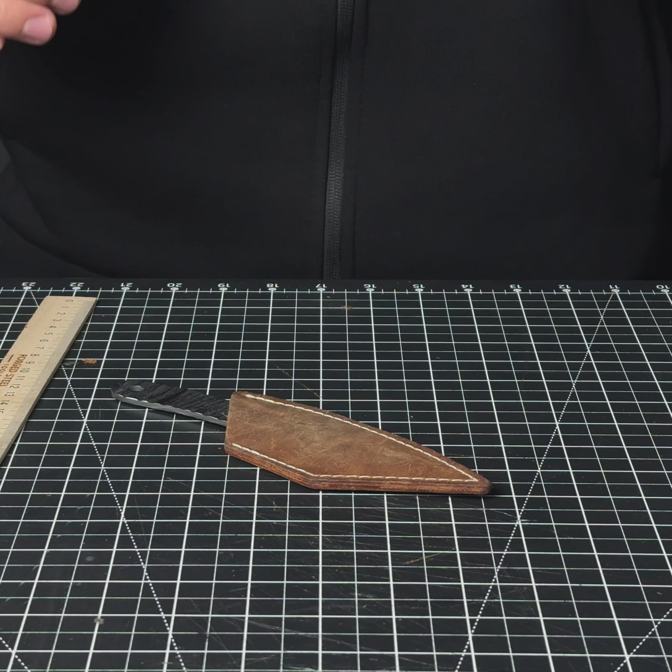 Markiermesser Kiridashi, 3,5 cm (1,38 Zoll)