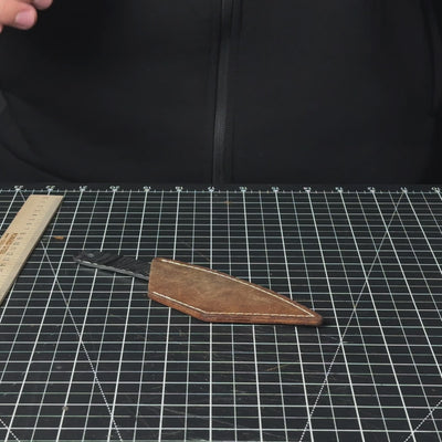 Markiermesser Kiridashi, 3,5 cm (1,38 Zoll)