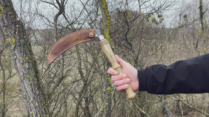 Hand Scythe, Blade - 19.5 cm (7.7 inches)