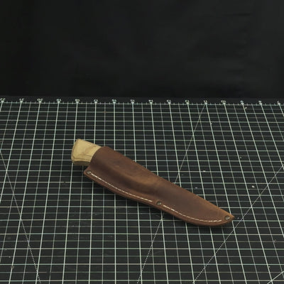 Hand-Forged Sloyd Knife, 7.5 cm (2.95 inches)