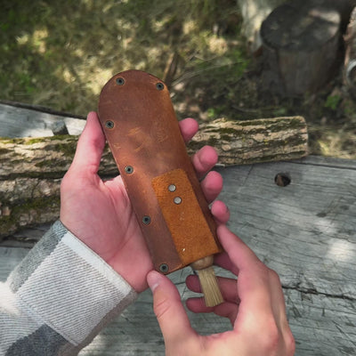 Pilzmesser für Waldspaziergänge, 6 cm (2,36 Zoll)