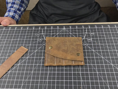 4-Piece Diamond Style Leather Pricking Iron Set, 1, 2, 4, 6 Prongs