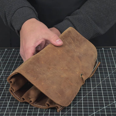 Ensemble de 6 gouges courbées longues forgées à la main