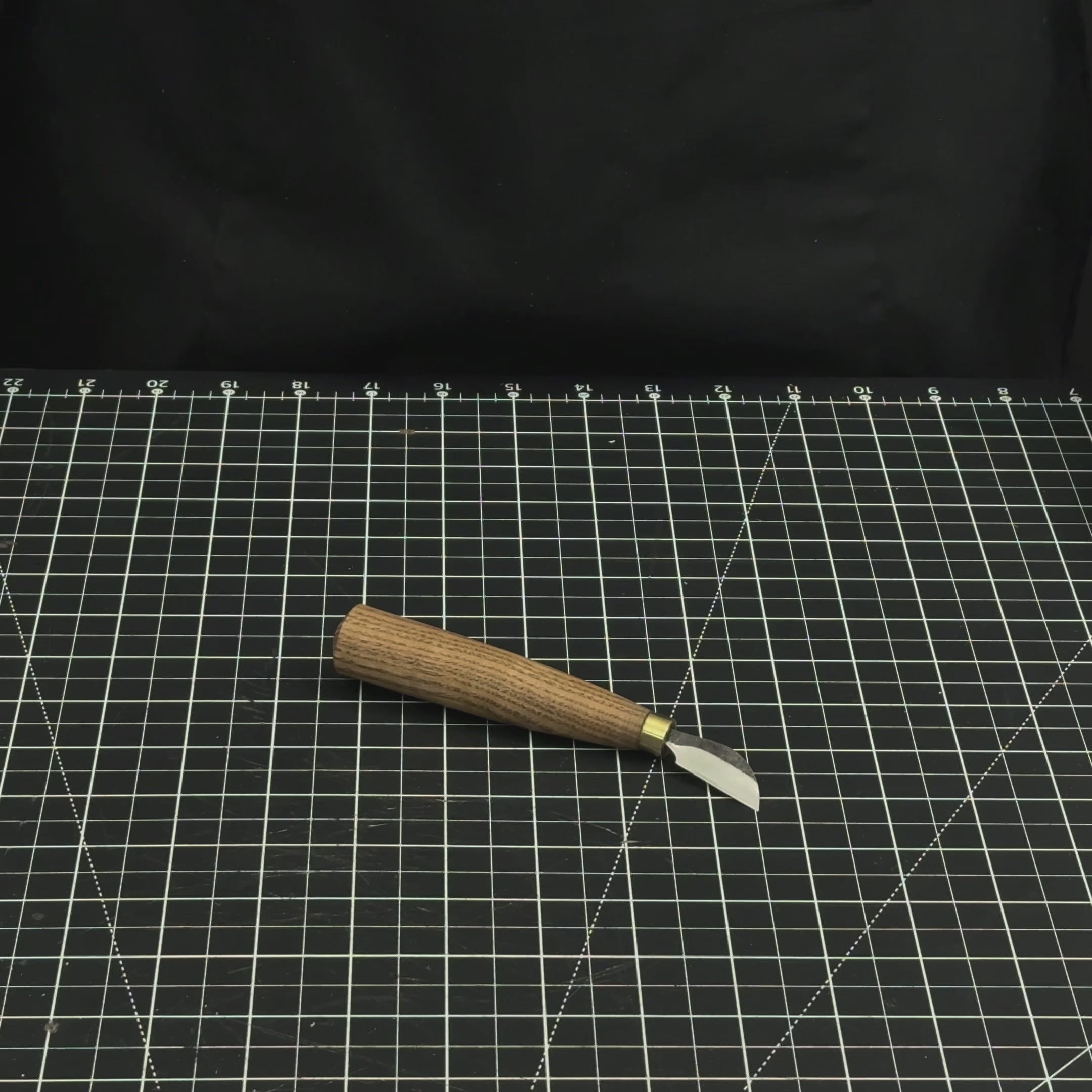 Kerbschnitzmesser, Klinge 3 cm (1,2 Zoll)