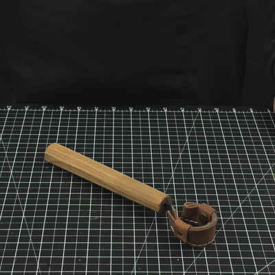 Couteau à crochet pour sculpter les cuillères, ⌀ 4,5 cm (1,77 pouces)