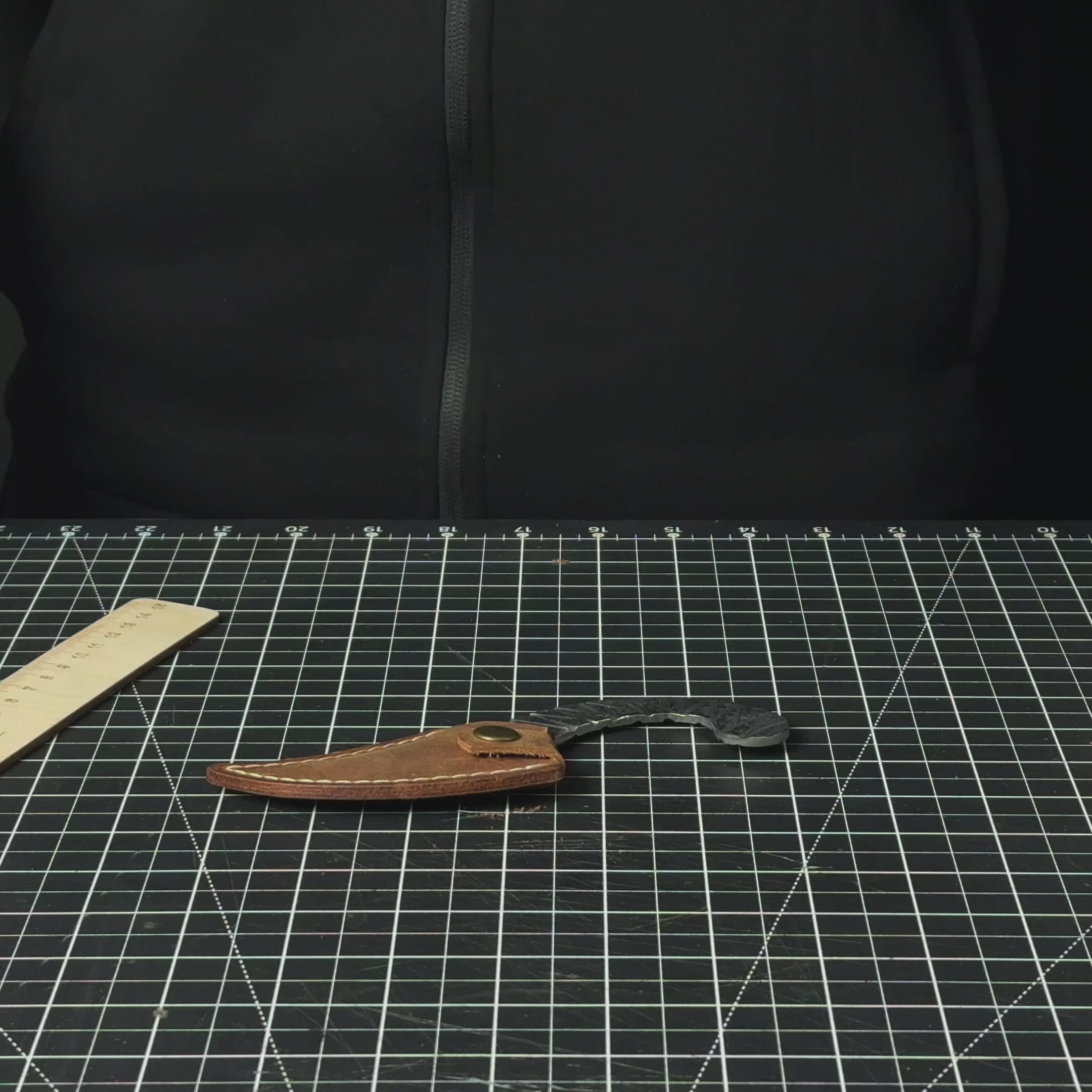 Couteau de marquage professionnel Kiridashi, 15 cm (5,91 pouces)