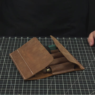 4-Piece Spoon Carving Tool Set with Sharpening Board