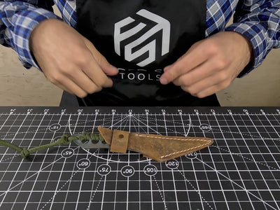 Hand-Forged Throwing Knife, 16 cm (6.3 inches)