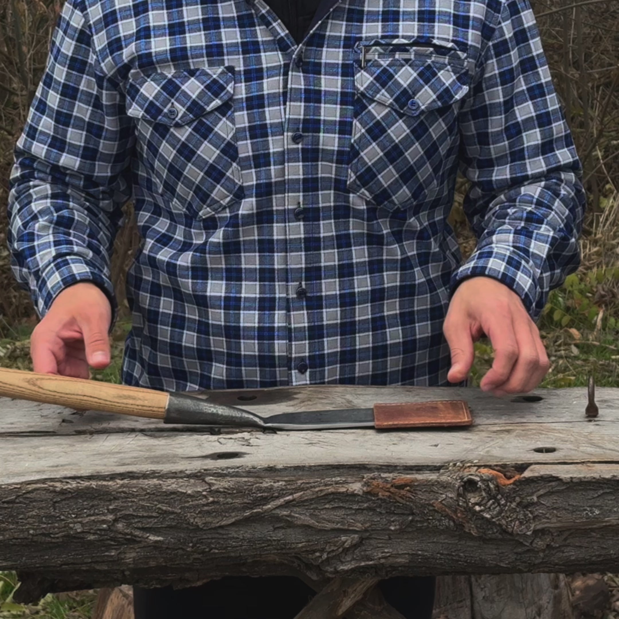 Holzmeißel für die Holzbearbeitung – 20 bis 100 mm (0,8–3,9 Zoll)