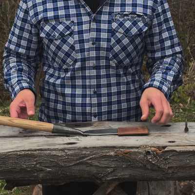 Holzmeißel für die Holzbearbeitung – 20 bis 100 mm (0,8–3,9 Zoll)