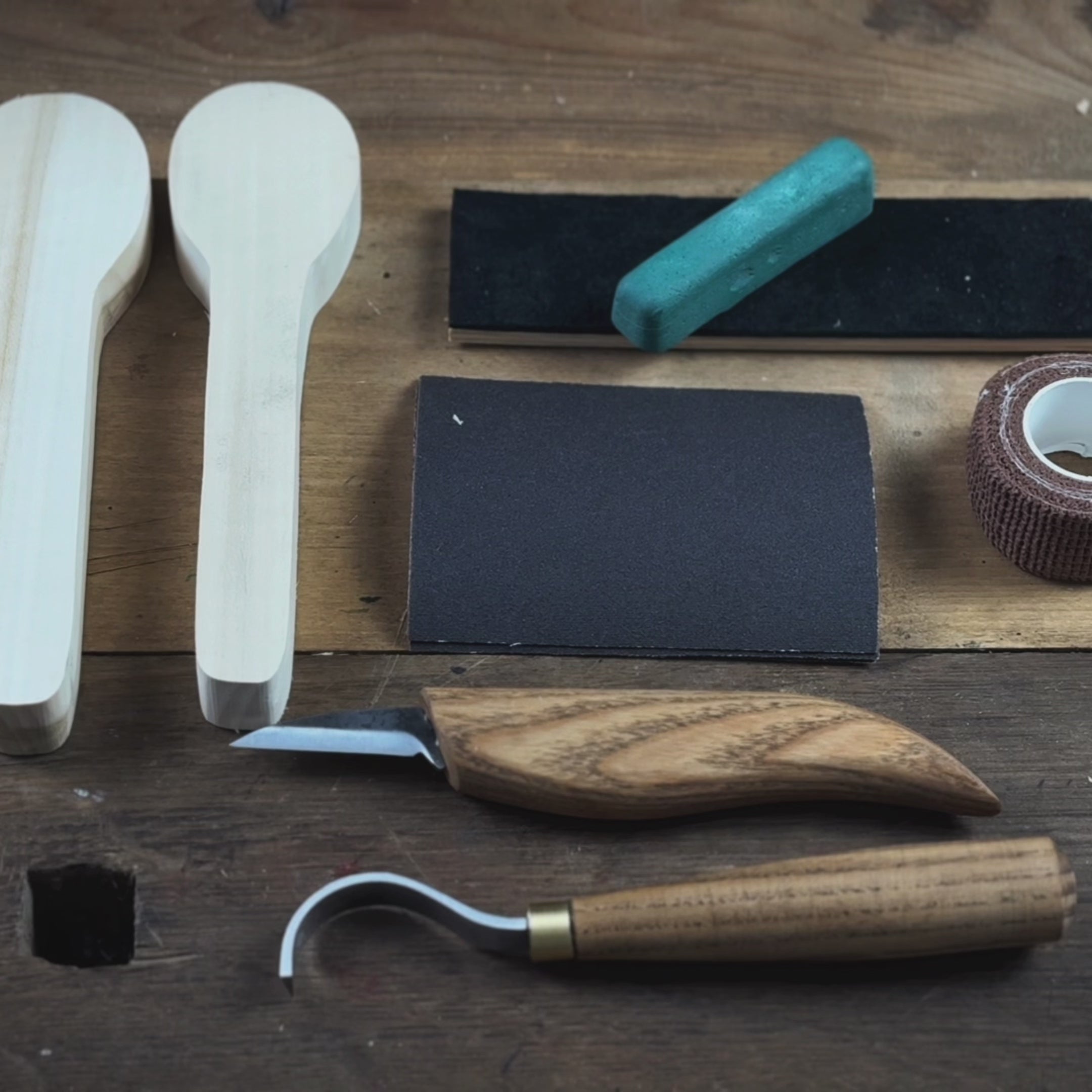 Beginner DIY Spoon Carving Kit