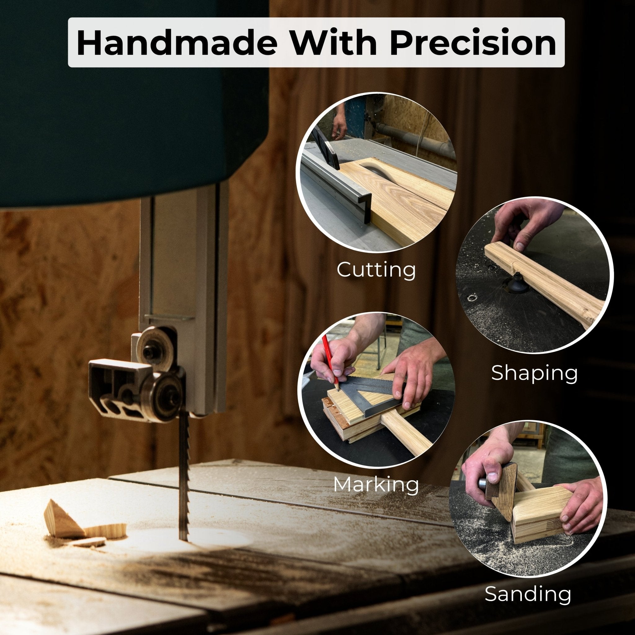 Quiet 23 oz Wooden Mallet (Mallet Tool) - 4