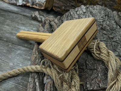 Quiet 23 oz Wooden Mallet (Mallet Tool) - 6