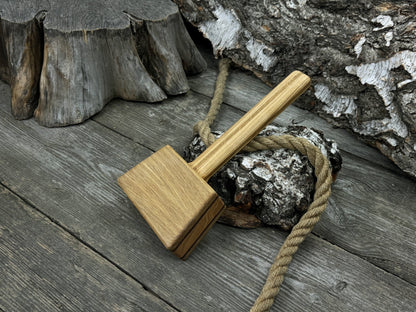 Quiet 23 oz Wooden Mallet (Mallet Tool) - 7