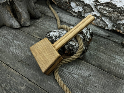 Quiet 23 oz Wooden Mallet (Mallet Tool) - 3