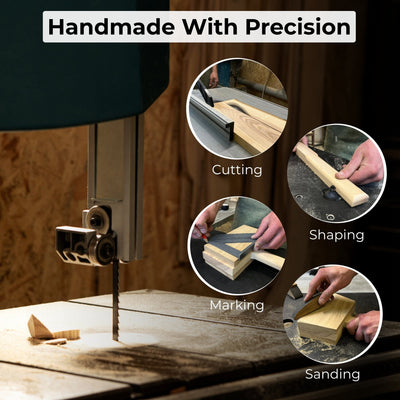 Quiet 35 oz Wooden Mallet (Mallet Tool) - 4