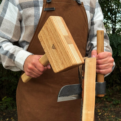 Quiet 35 oz Wooden Mallet (Mallet Tool) - 5
