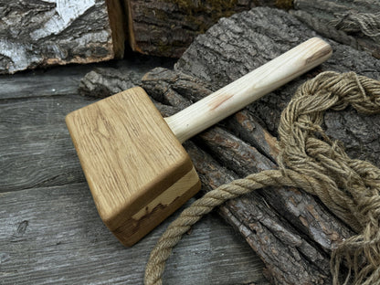 Quiet 35 oz Wooden Mallet (Mallet Tool) - 6