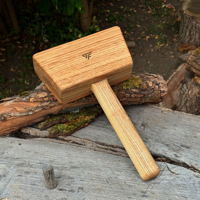 Quiet 35 oz Wooden Mallet (Mallet Tool) - 1