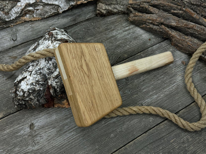 Quiet 35 oz Wooden Mallet (Mallet Tool) - 7