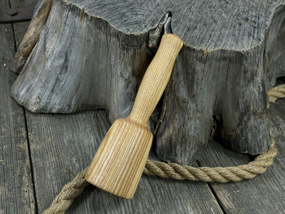 Quiet 7 oz. Wooden Mallet (Mallet Tool) - 6
