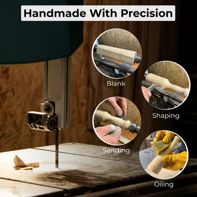Quiet 7 oz. Wooden Mallet (Mallet Tool) - 5