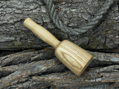 Quiet 7 oz. Wooden Mallet (Mallet Tool) - 2