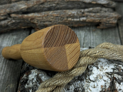 Quiet 7 oz. Wooden Mallet (Mallet Tool) - 3