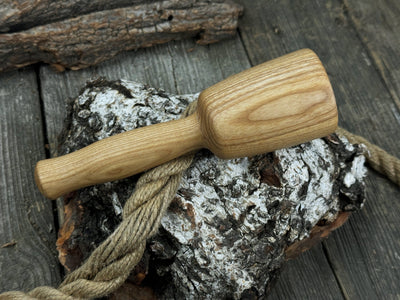 Quiet 7 oz. Wooden Mallet (Mallet Tool) - 4
